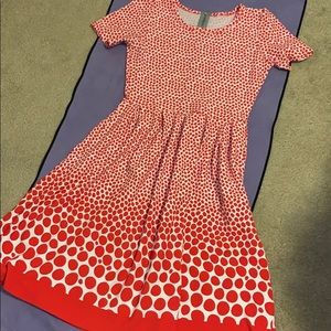 Amelia L Dress Lularoe